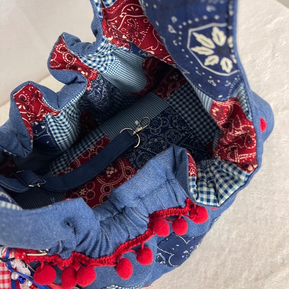 DESIGNER "FURBABY" TOTE CARRIER (NWOT) HANDMADE - Picture 3 of 15